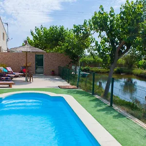  Сasa de vacaciones Paradise Ebro 2